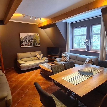 Appartements Im "Landhaus Am Frohnauer Hammer" Annaberg-Buchholz Exteriér fotografie