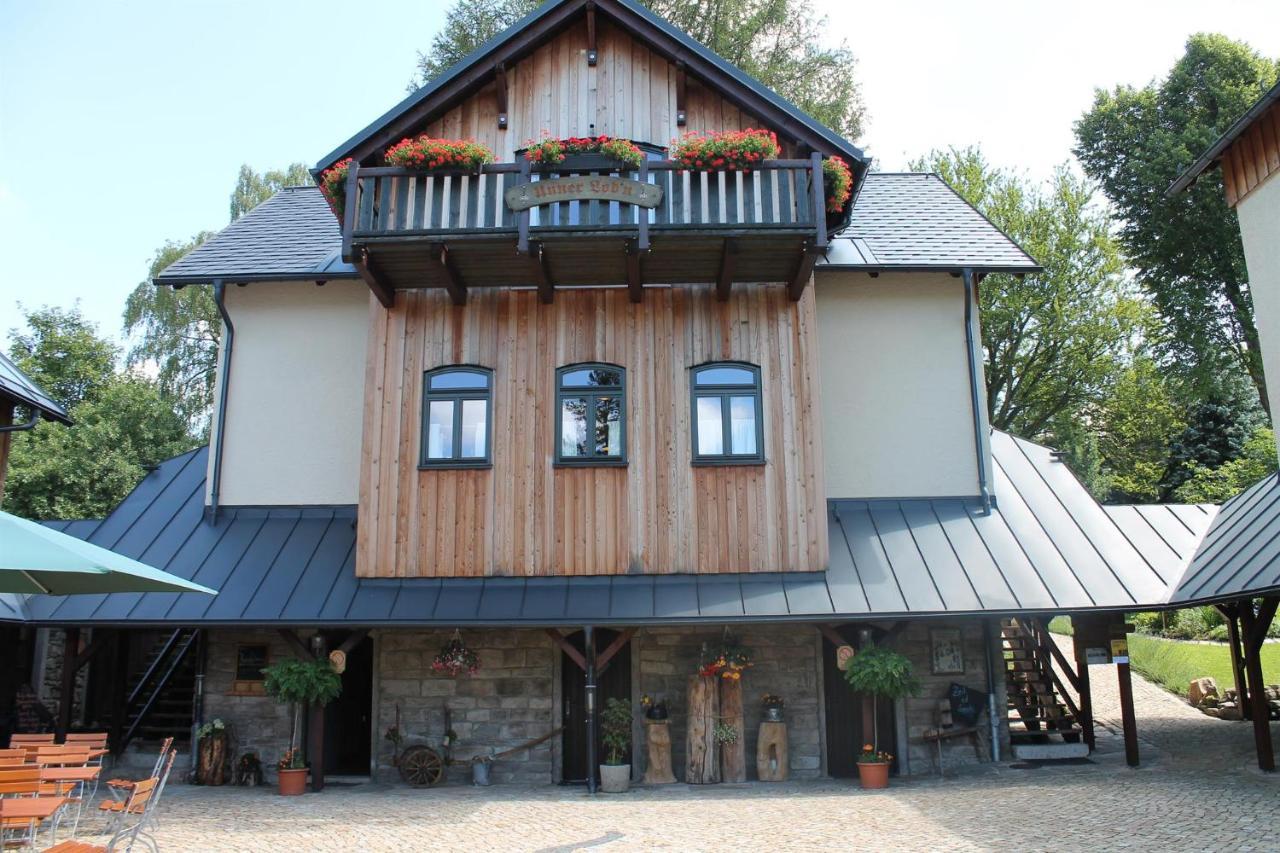 Appartements Im "Landhaus Am Frohnauer Hammer" Annaberg-Buchholz Exteriér fotografie