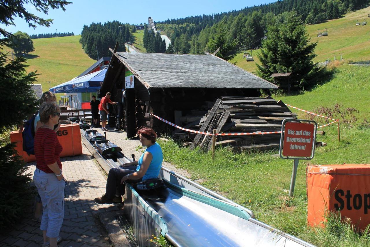 Appartements Im "Landhaus Am Frohnauer Hammer" Annaberg-Buchholz Exteriér fotografie