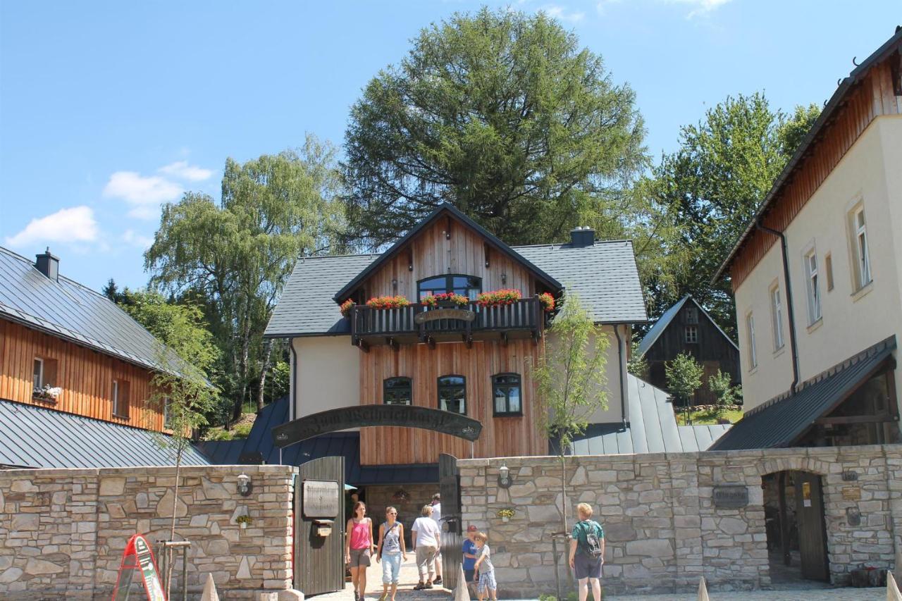Appartements Im "Landhaus Am Frohnauer Hammer" Annaberg-Buchholz Exteriér fotografie