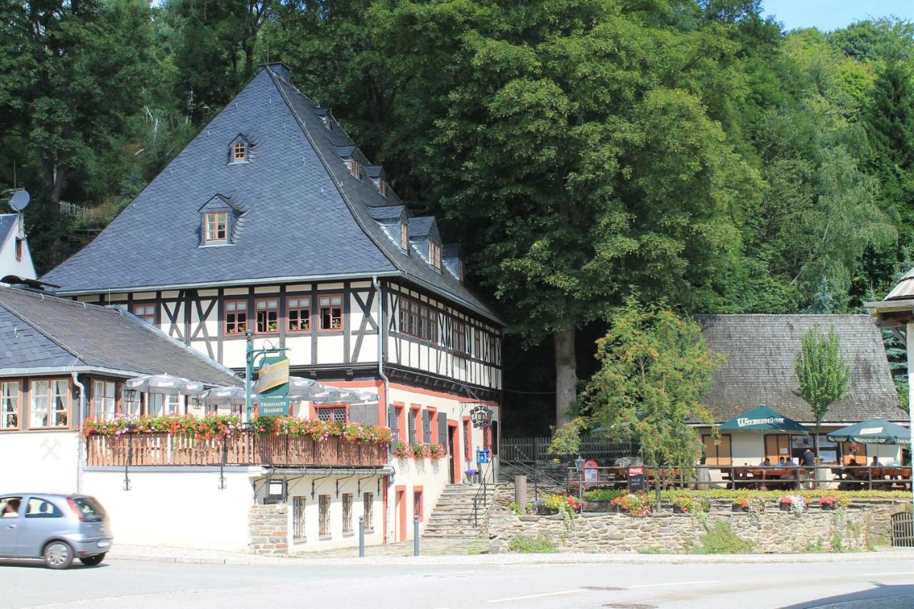 Appartements Im "Landhaus Am Frohnauer Hammer" Annaberg-Buchholz Exteriér fotografie
