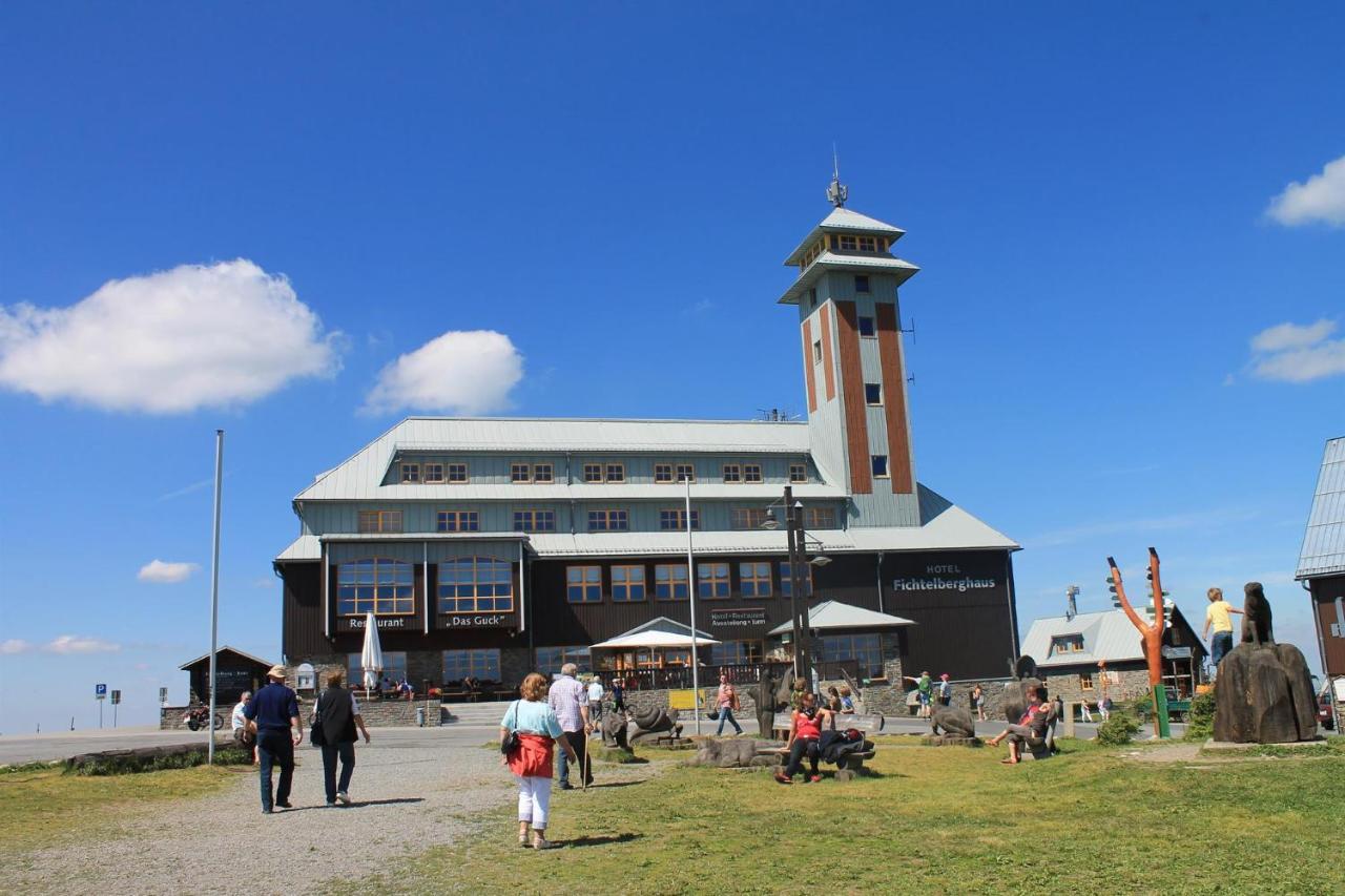 Appartements Im "Landhaus Am Frohnauer Hammer" Annaberg-Buchholz Exteriér fotografie