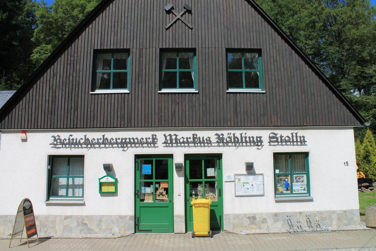 Appartements Im "Landhaus Am Frohnauer Hammer" Annaberg-Buchholz Exteriér fotografie