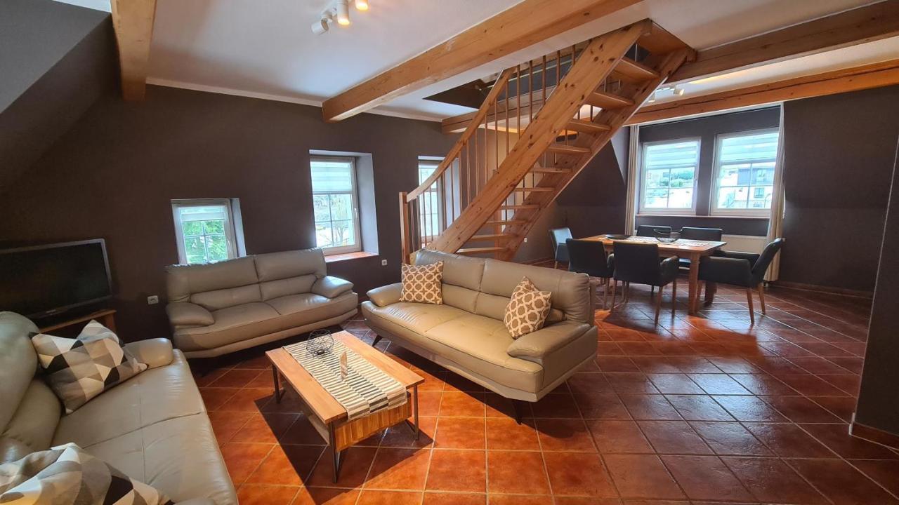 Appartements Im "Landhaus Am Frohnauer Hammer" Annaberg-Buchholz Exteriér fotografie