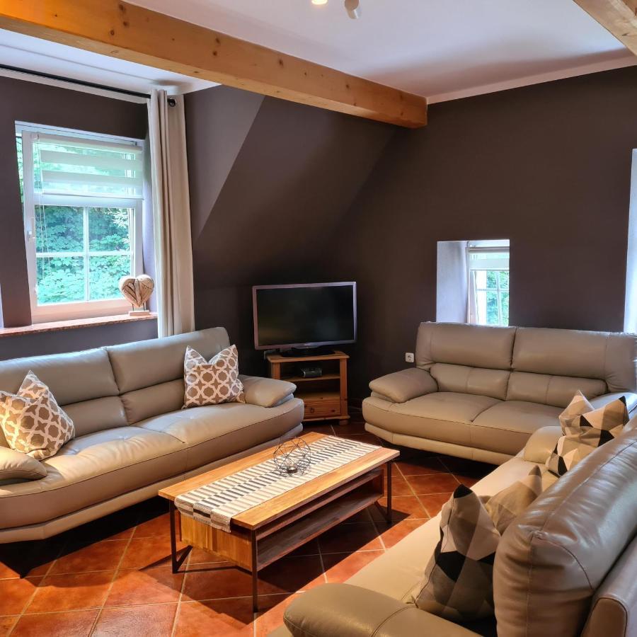 Appartements Im "Landhaus Am Frohnauer Hammer" Annaberg-Buchholz Exteriér fotografie