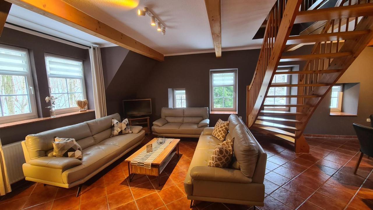 Appartements Im "Landhaus Am Frohnauer Hammer" Annaberg-Buchholz Exteriér fotografie