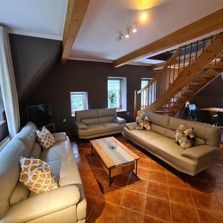 Appartements Im "Landhaus Am Frohnauer Hammer" Annaberg-Buchholz Exteriér fotografie