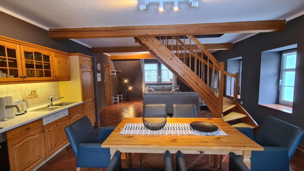 Appartements Im "Landhaus Am Frohnauer Hammer" Annaberg-Buchholz Exteriér fotografie
