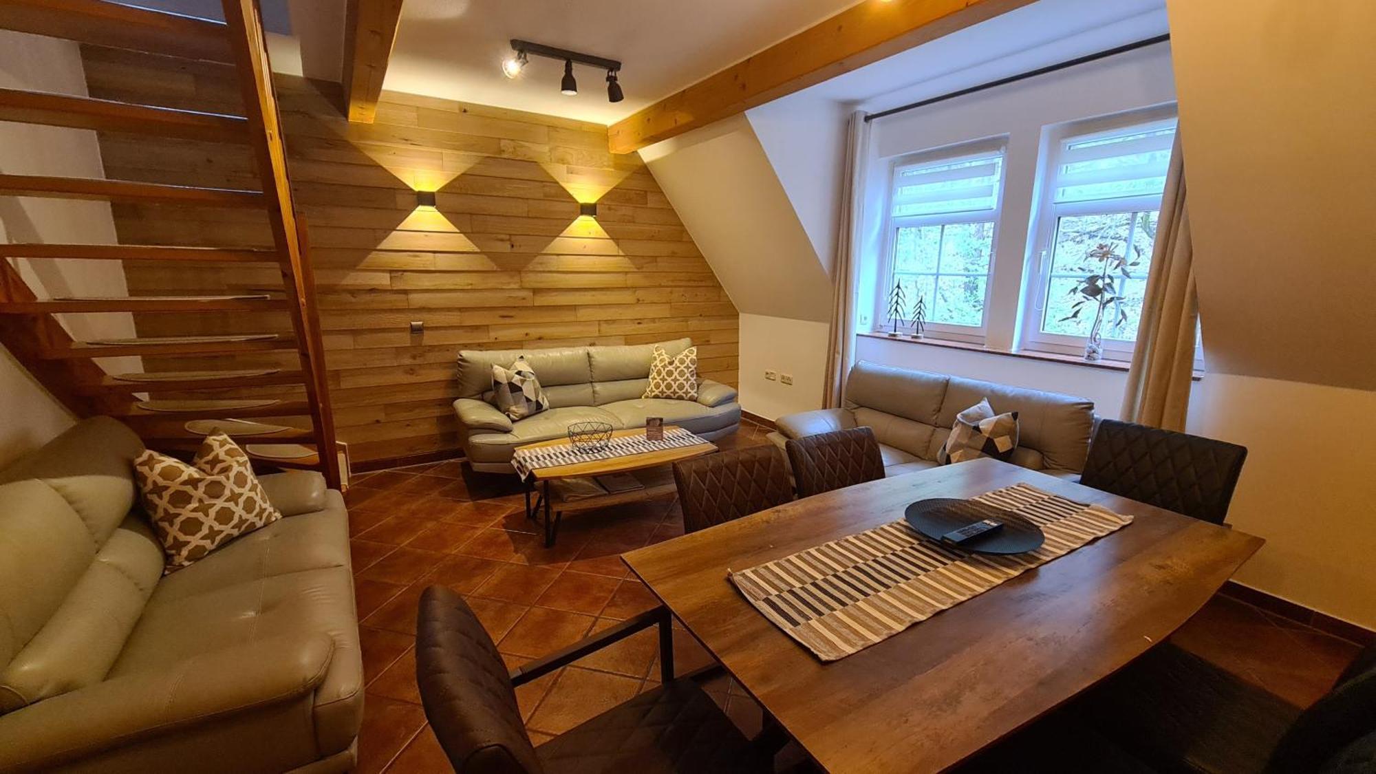Appartements Im "Landhaus Am Frohnauer Hammer" Annaberg-Buchholz Exteriér fotografie