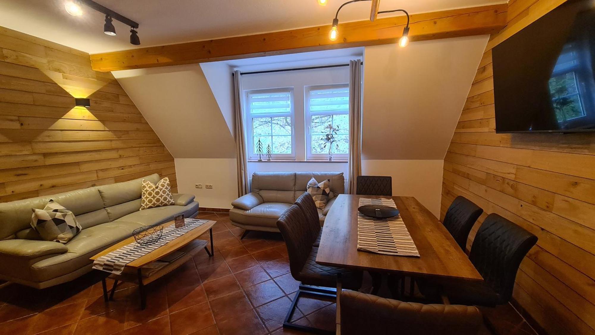 Appartements Im "Landhaus Am Frohnauer Hammer" Annaberg-Buchholz Exteriér fotografie