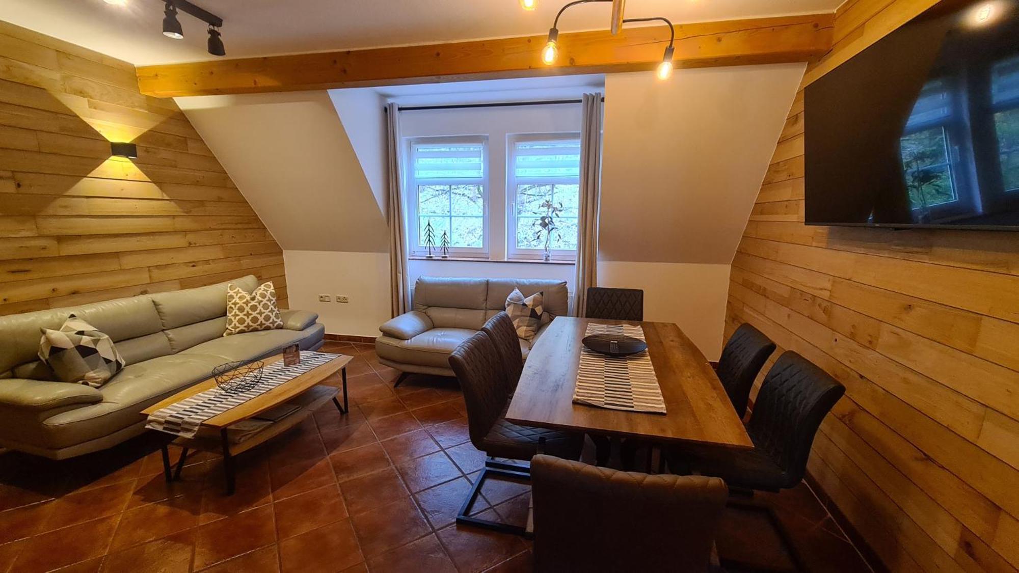 Appartements Im "Landhaus Am Frohnauer Hammer" Annaberg-Buchholz Exteriér fotografie