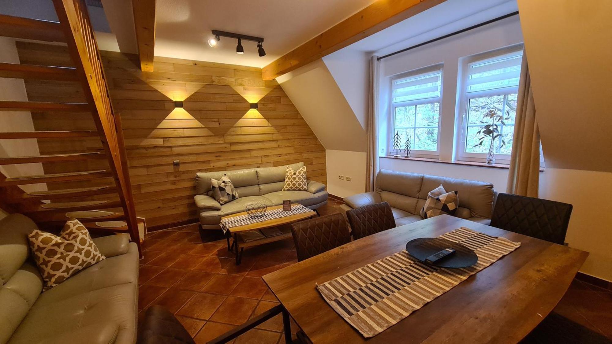 Appartements Im "Landhaus Am Frohnauer Hammer" Annaberg-Buchholz Exteriér fotografie