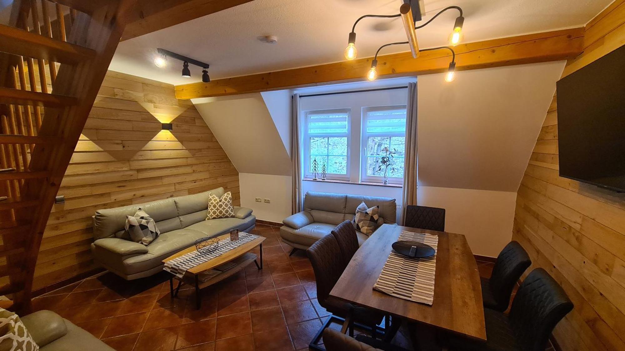 Appartements Im "Landhaus Am Frohnauer Hammer" Annaberg-Buchholz Exteriér fotografie